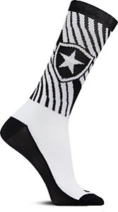Meia Rikam Performance Masculina Cano Médio Botafogo