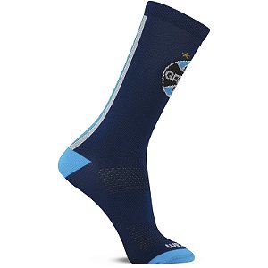Meia Rikam Performance Masculina Cano Médio Grêmio