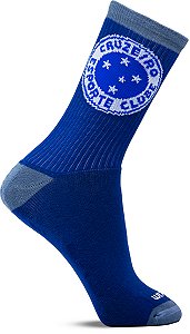 Meia Rikam Esportiva Masculina Cruzeiro