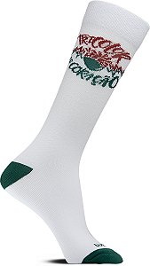 Meia Rikam Casual Masculina Fluminense