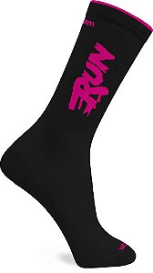 Meia Rikam Performance Feminina Corrida e Ciclismo