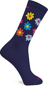 Meia Rikam Performance Feminina Corrida e Ciclismo