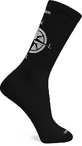 Meia Rikam Performance Masculina Corrida e Ciclismo