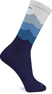 Meia Rikam Performance Masculina Corrida e Ciclismo