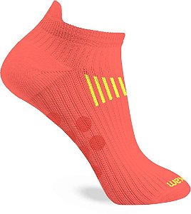 Meia Rikam Performance Invisível Compressão Fio Emana® Feminina Cores