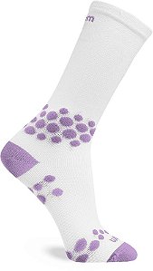 Meia Rikam Performance Feminina Cano Médio Compressão Poliamida