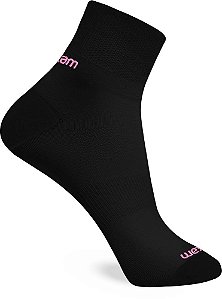 Meia Rikam Performance Anti-bolhas* Cano Curto Feminina