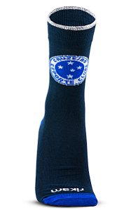 Meia Rikam Casual Masculina Cruzeiro