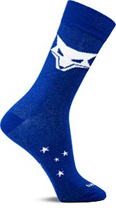 Meia Rikam Casual Masculina Cruzeiro