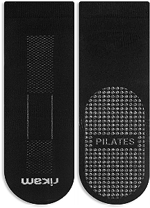 Meia Rikam Pilates Duplo Emborrachado
