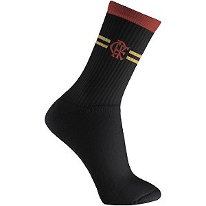Meia Rikam Esportiva Masculina Flamengo