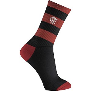 Meia Rikam Esportiva Masculina Flamengo