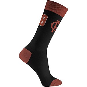 Meia Rikam Casual Masculina Flamengo