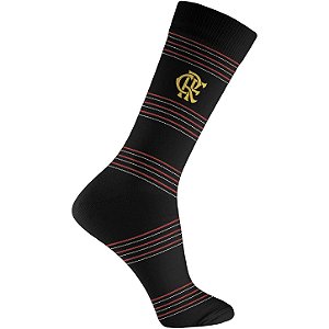 Meia Rikam Casual Masculina Flamengo