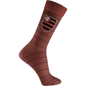 Meia Rikam Casual Juvenil Flamengo