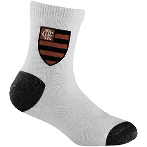 Kit 2 Meias Rikam Flamengo Infantil