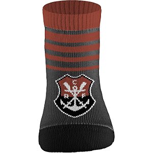 Kit 2 Meias Rikam Flamengo Bebê