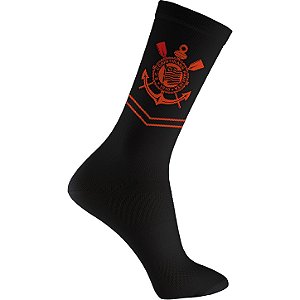 Meia Rikam Performance Masculina Cano Médio Corinthians