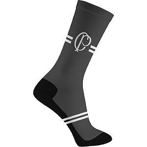 Meia Rikam Performance Masculina Cano Médio Corinthians
