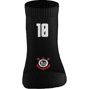 Kit 2 Meias Rikam Corinthians Bebê