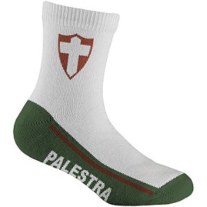 Kit 2 Meias Rikam Palmeiras Infantil