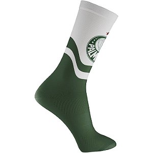 Meia Rikam Performance Feminina Cano Médio Palmeiras