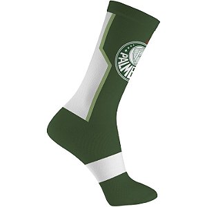 Meia Rikam Performance Masculina Cano Médio Palmeiras
