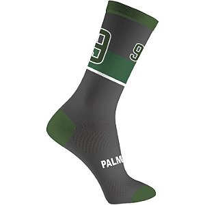 Meia Rikam Performance Masculina Cano Médio Palmeiras