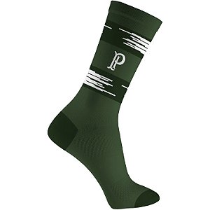Meia Rikam Performance Masculina Cano Médio Palmeiras
