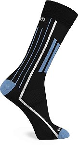 Meia Rikam Performance Cano Médio Bike Masculina