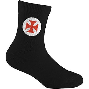 Kit 2 Meias Rikam Vasco da Gama Bebê