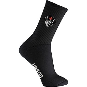 Meia Rikam Esportiva Masculina Vasco da Gama