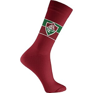Meia Rikam Casual Masculina Fluminense