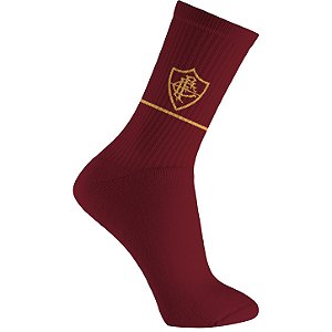 Meia Rikam Esportiva Masculina Fluminense