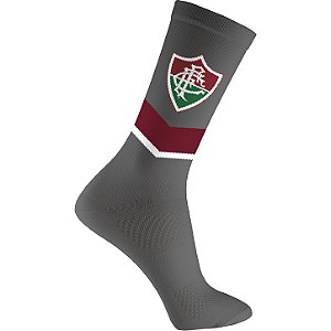 Meia Rikam Performance Masculina Cano Médio Fluminense