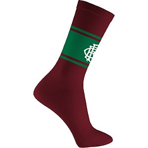Meia Rikam Performance Masculina Cano Médio Fluminense