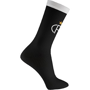 Meia Rikam Performance Masculina Cano Médio Atlético Mineiro