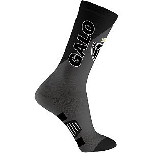 Meia Rikam Performance Masculina Cano Médio Atlético Mineiro