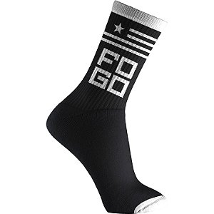 Meia Rikam Esportiva Masculina Botafogo