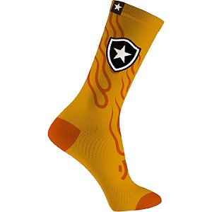 Meia Rikam Performance Masculina Cano Médio Botafogo