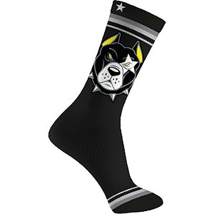 Meia Rikam Performance Masculina Cano Médio Botafogo