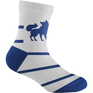 Kit 2 Meias Rikam Cruzeiro Recém-Nascido