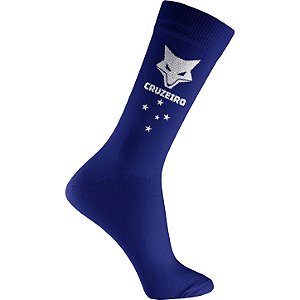 Meia Rikam Casual Masculina Cruzeiro