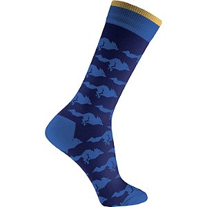 Meia Rikam Casual Masculina Cruzeiro