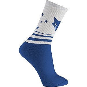 Meia Rikam Esportiva Masculina Cruzeiro