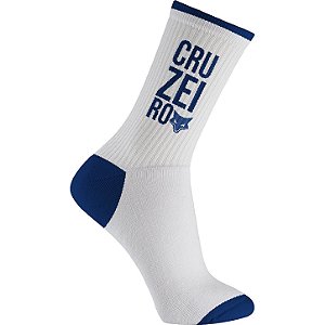 Meia Rikam Esportiva Masculina Cruzeiro