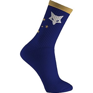 Meia Rikam Esportiva Masculina Cruzeiro