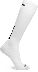 Meia Rikam Performance Masculina Cano Longo Compressão Poliamida Fina