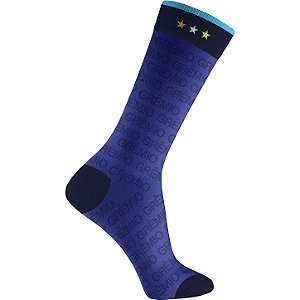 Meia Rikam Casual Masculina Grêmio