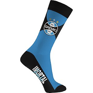 Meia Rikam Casual Masculina Grêmio